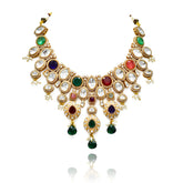 Fatima Moissanite Multicolor Set - The Pashm